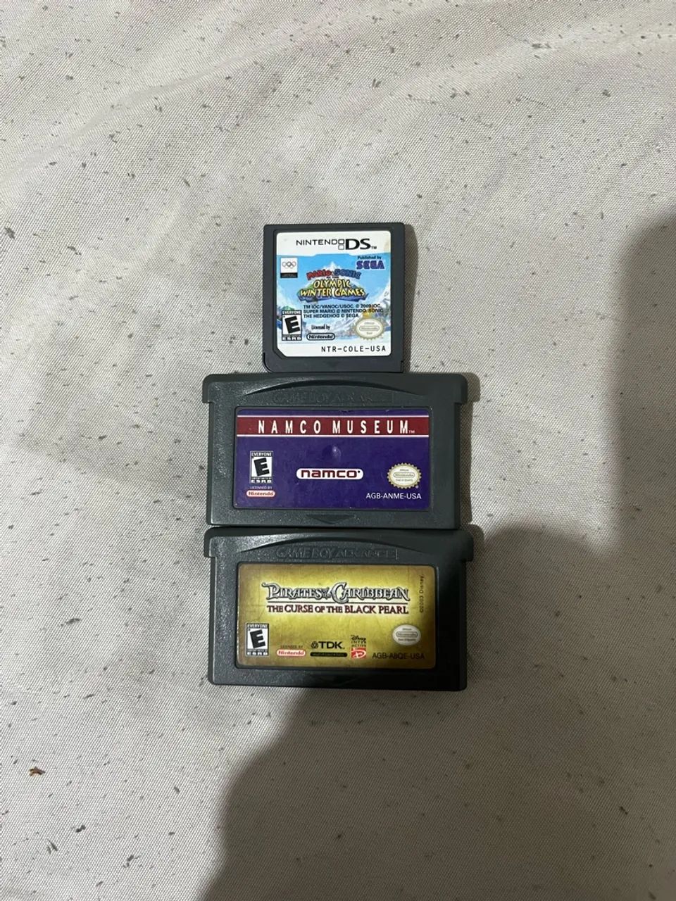 Jogos de Nintendo ds e gba
