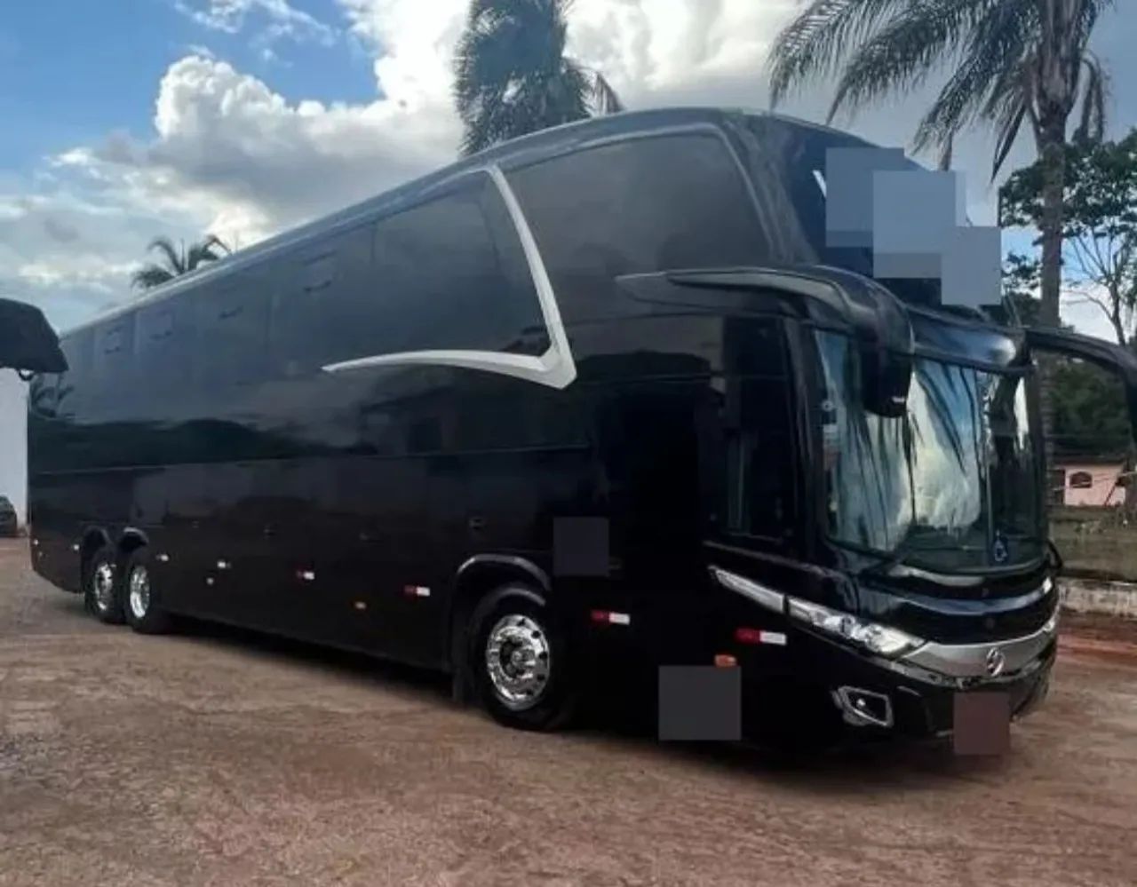 Ônibus G7 LD Marcopolo Paradiso 1600 - Ano 2012 - Foto 2