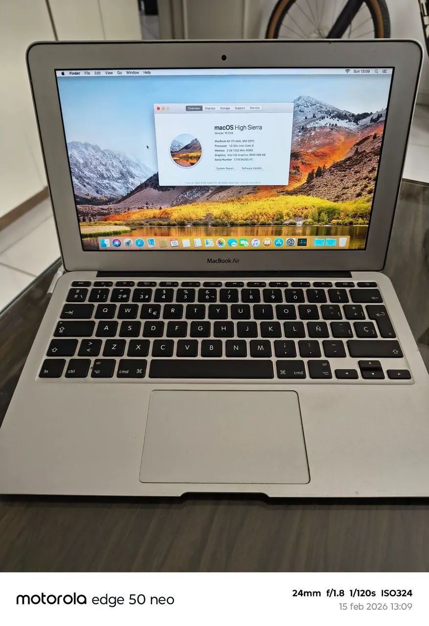 MacBook Air Mid2011