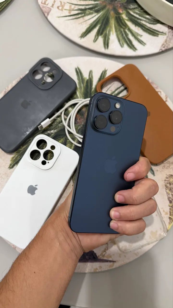 iPhone 15 pro Max 256GB - Foto 3