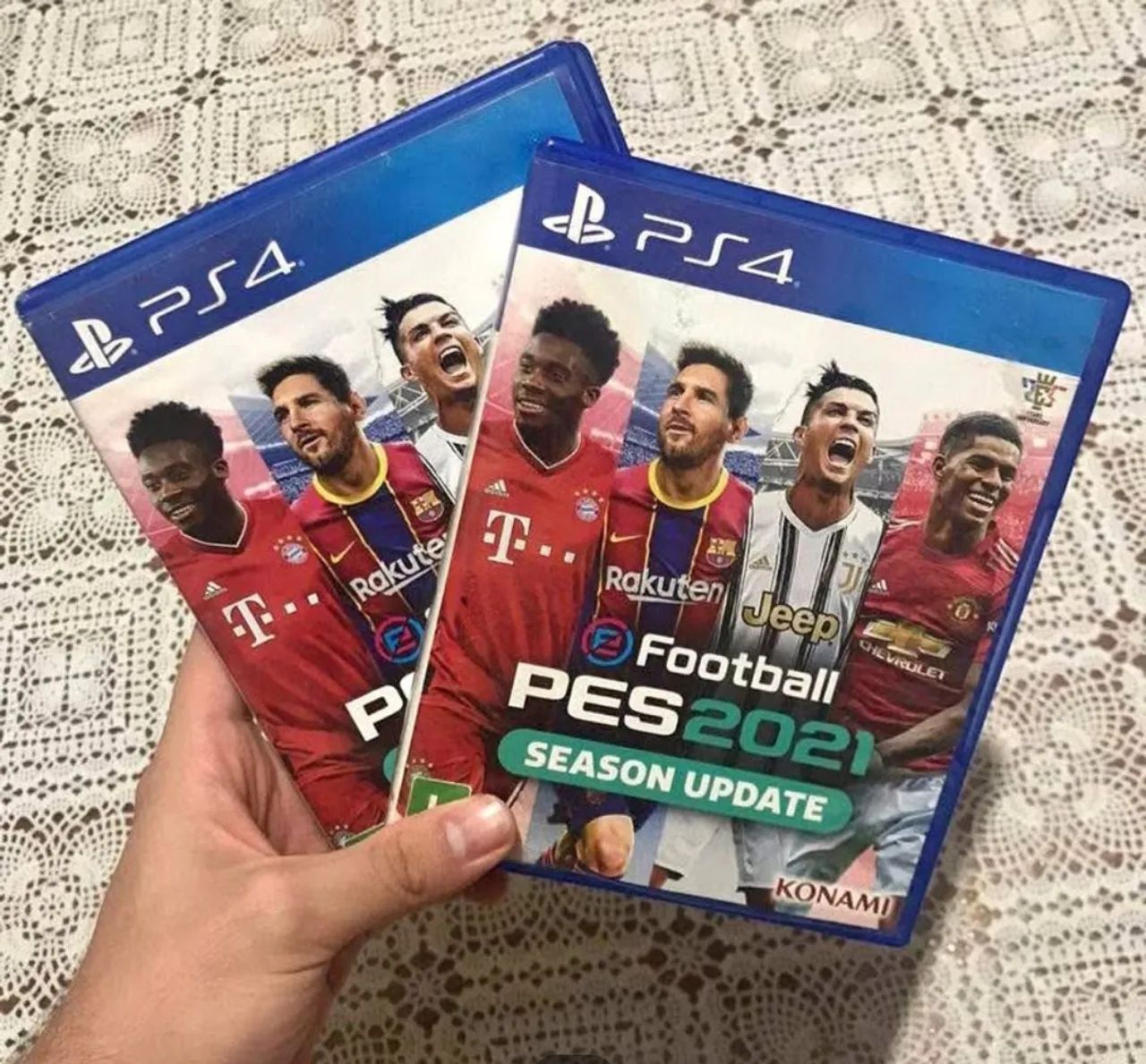 PES 2021 - CD ORIGINAL - PS 4 E PS5 Frete Grátis 