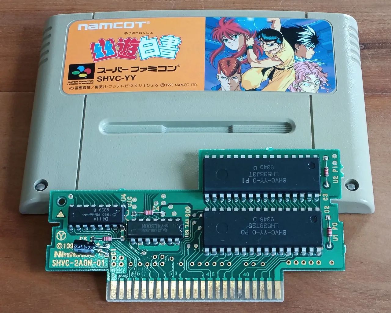 YU YU Hakusho Original + Caixa com Berço Megaman X2  - Foto 3
