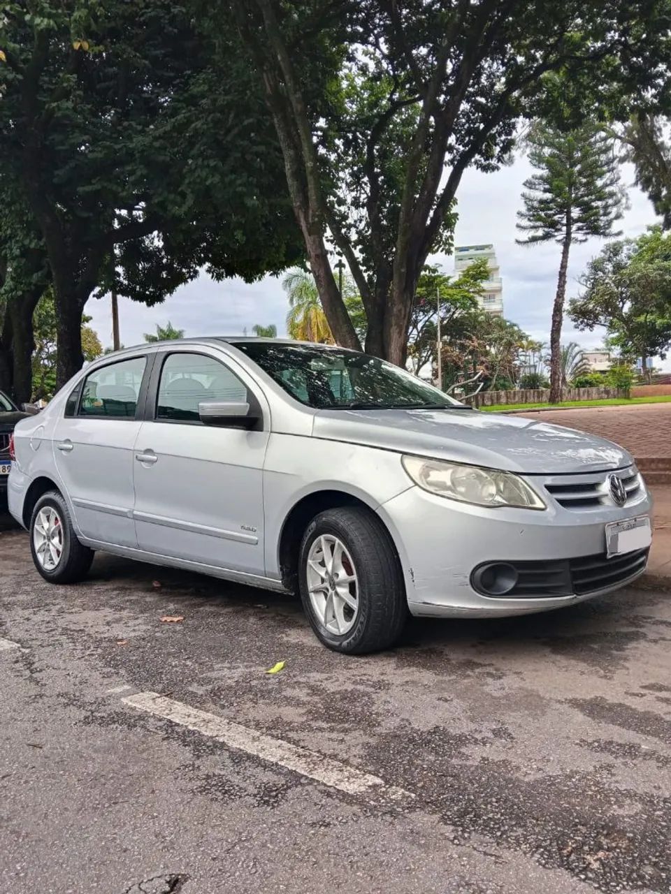 Volkswagen Voyage 2012