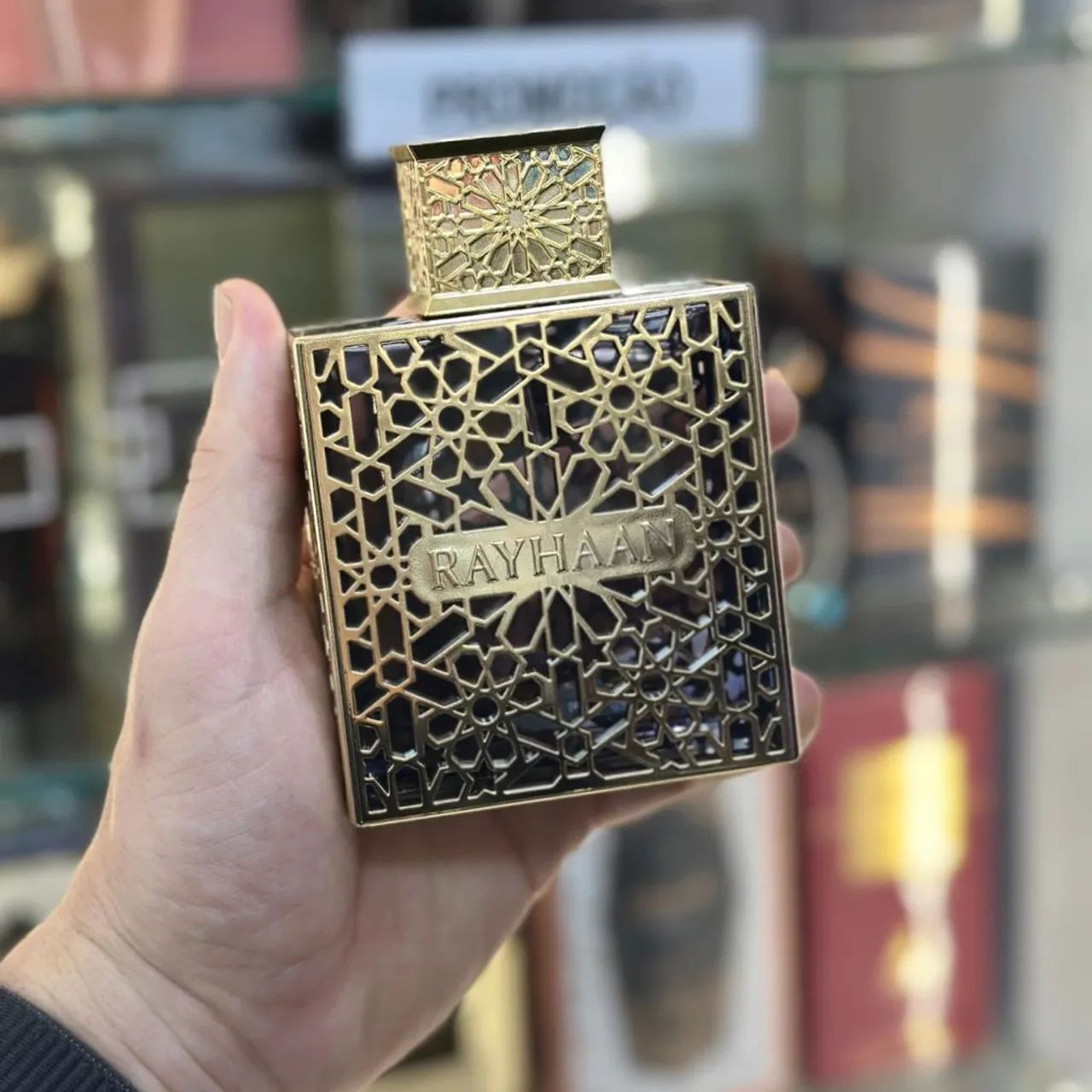 Perfume árabe rayhaan elixir