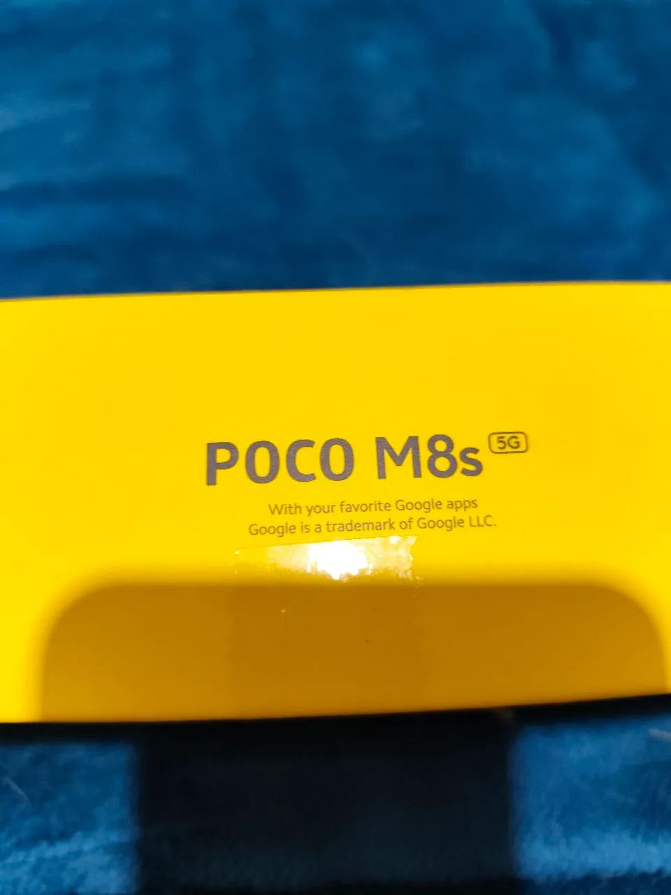 SMARTPHONE CELULARModelo: POCO M8s 5G (Cor: Branco / Blanco)<br>?Código do Modelo: 26067PC09G - Foto 5