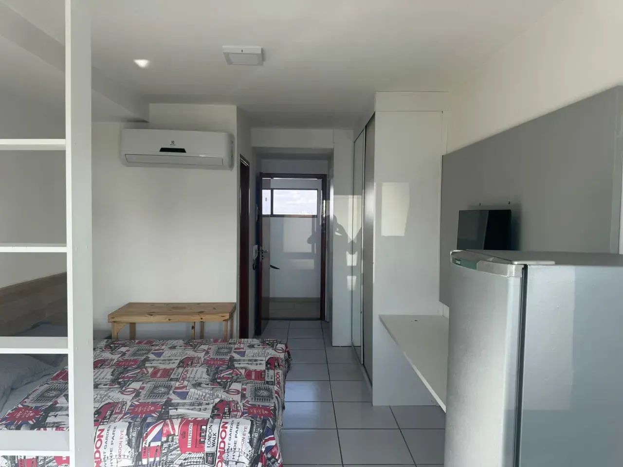 Alugo studio em setubal mobiliado - Foto 5