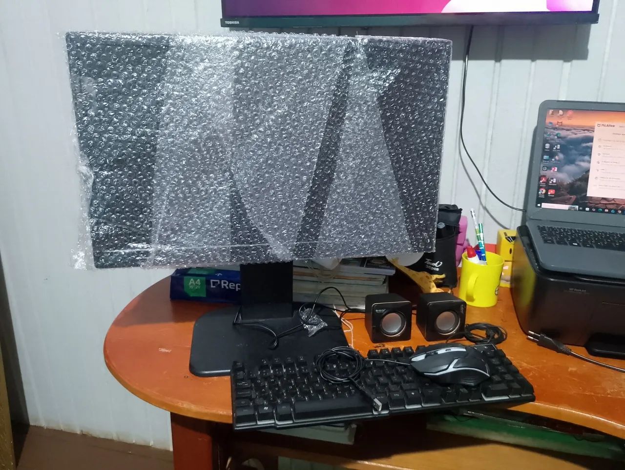 Monitor AOC 22 polegadas excelente! - Foto 4