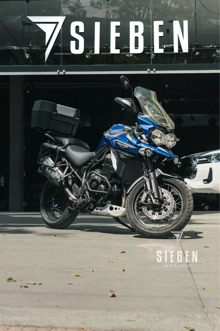 TRIUMPH TIGER 1200 EXPLORER XCA