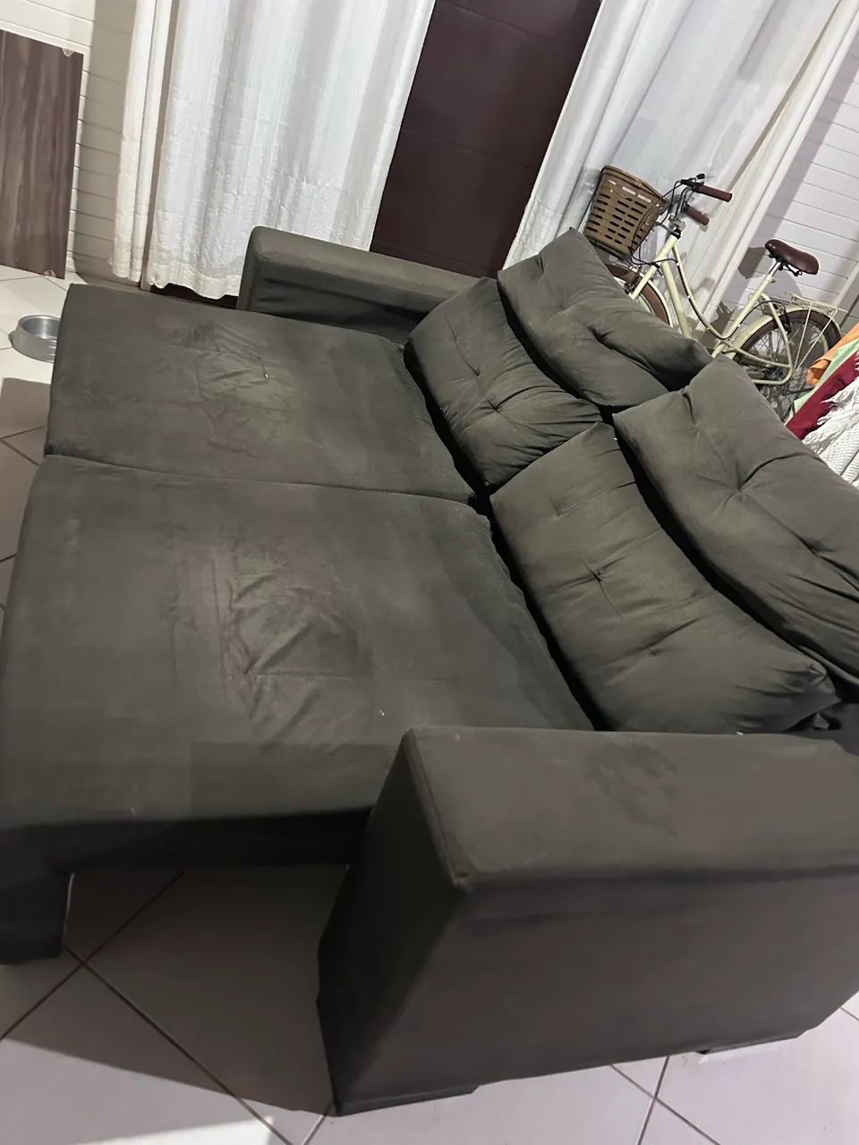 Sofá retrátil e reclinável - Foto 5