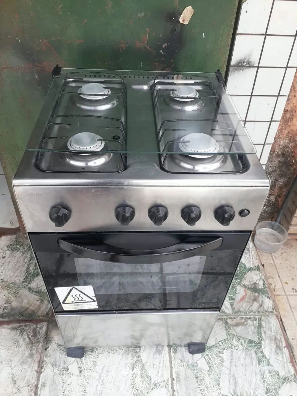 Fogão esmaltec 