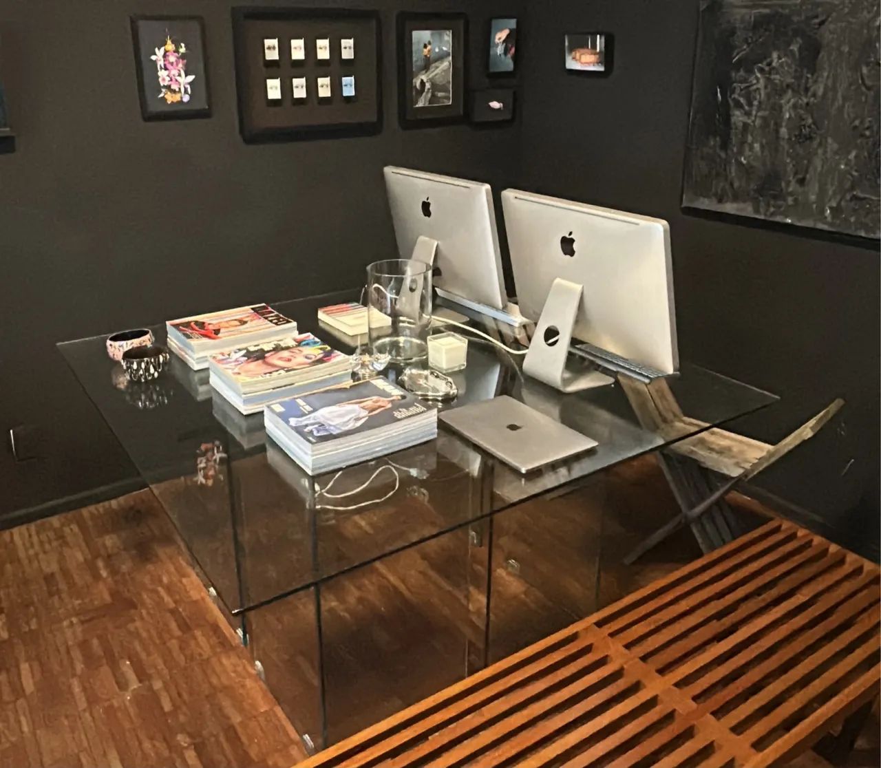 Mesa vidro 140x140