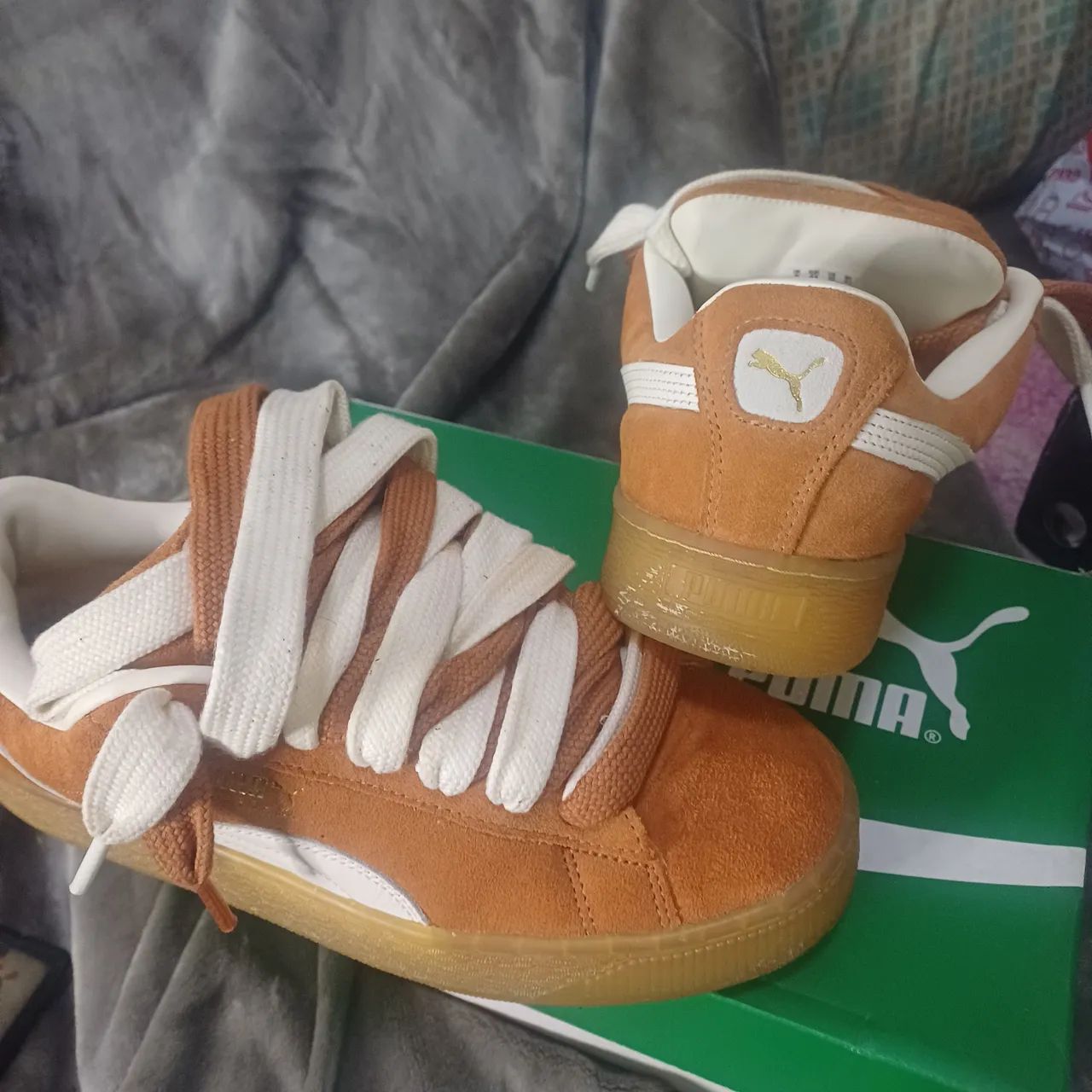 TÊNIS PUMA SUEDE XL  - Foto 4