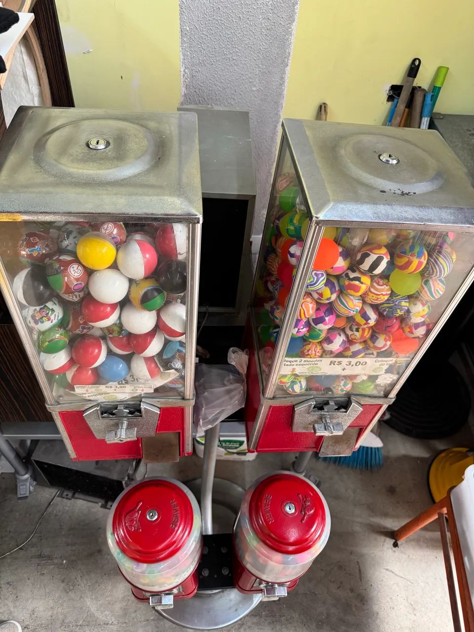 Máquina de bolinha pula pula - Foto 2