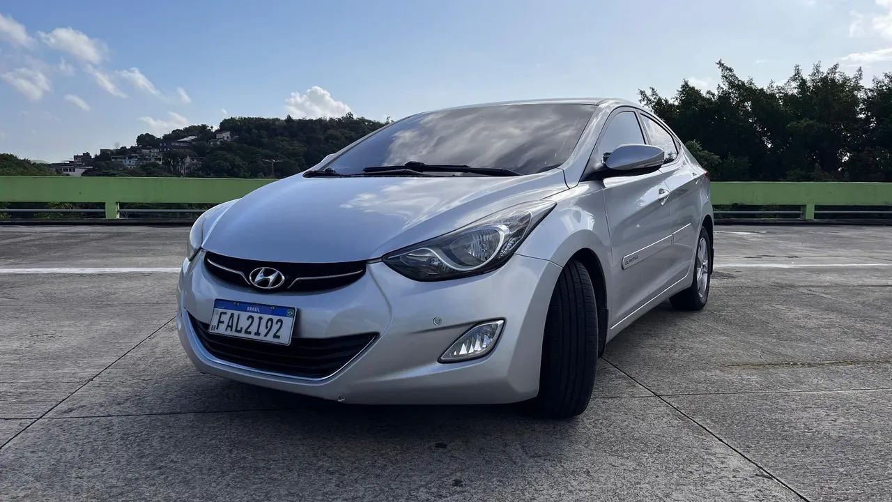 Hyundai Elantra 2014