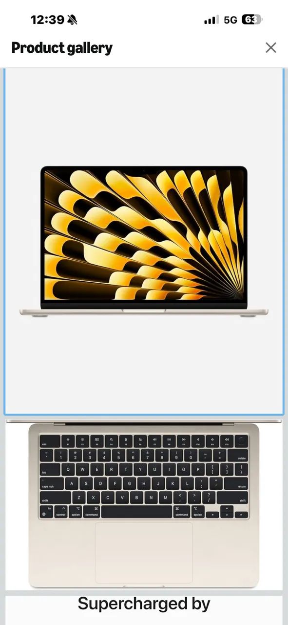 MacBook Air 13-inch Laptop with M3 chip