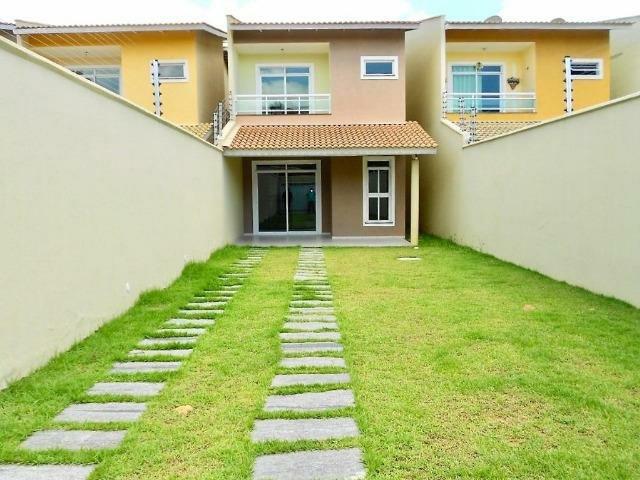 Lindas casas no centro do Eusébio, 4 QUARTOS 3 suítes - Foto 6