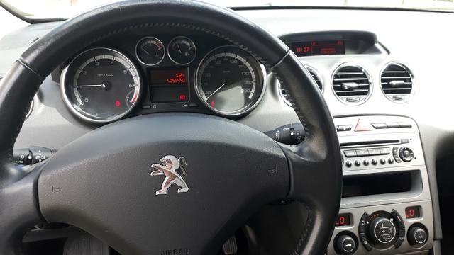 Peugeot 308 branco top teto 2.0 - Foto 10