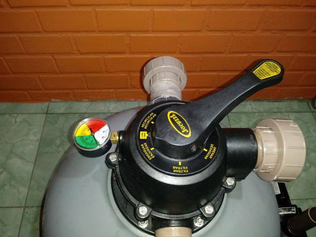 Conjunto de Filtro e Motor