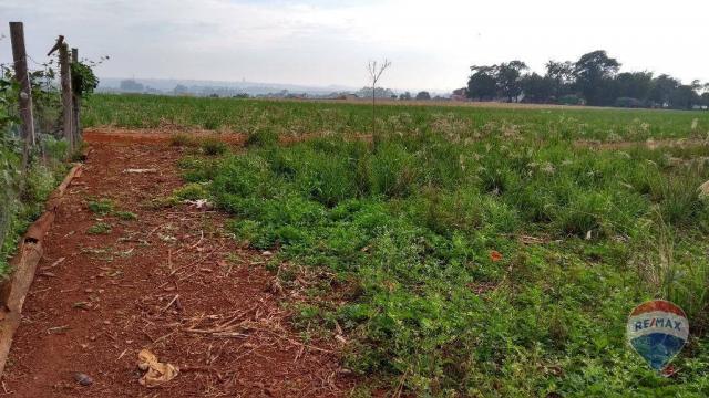 Terreno residencial à venda, Zona Rural, Cosmópolis.