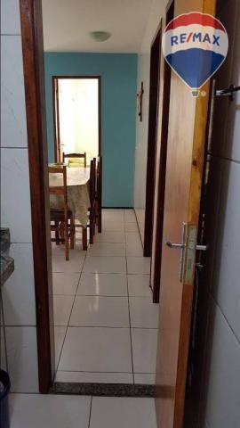 Apartamento com 3 dormitórios para alugar por r$ 1.000/mês (incluso o condomínio)- maleita - Foto 10