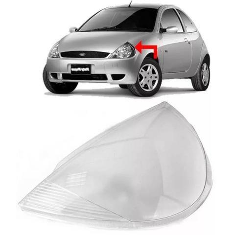 Lente Farol Ford Ka 1997 1998 a 2006 2007 Esquerdo