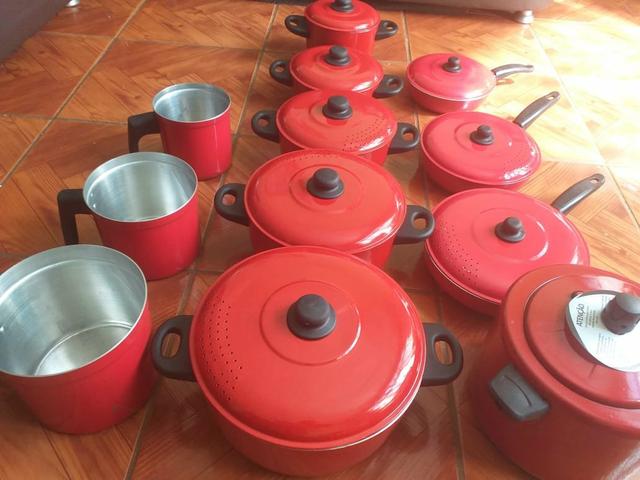 Kit completo com 12peças - Foto 4