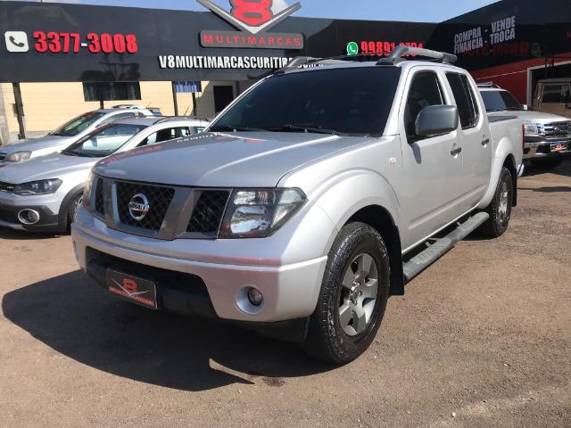 Nissan Frontier 2.5 Le Aut 4x4 (n Hilux Ranger F250 Amarock) - Foto 9
