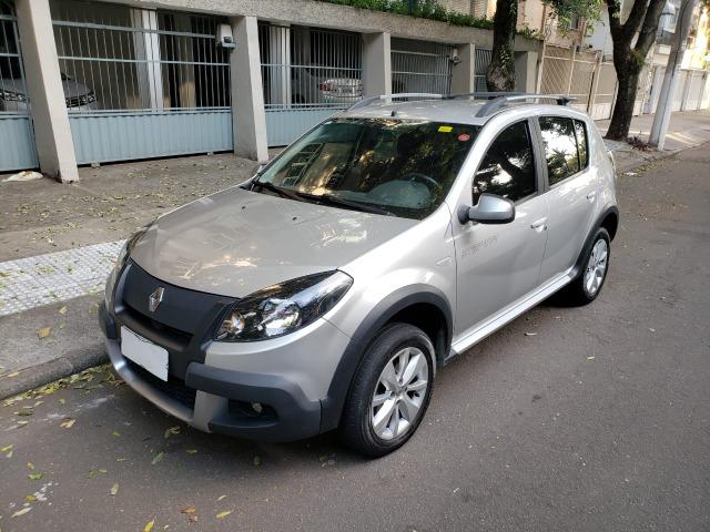 Renault Sandero Stepway único dono com apenas 37 mil km - Foto 4