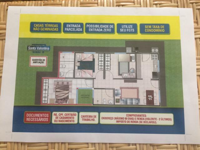 Serrana-SP - Lançamento de Casas Térreas. A partir de R$ 118.000,00, 2 quartos - Foto 13