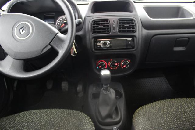 RENAULT CLIO 2013/2014 1.0 EXPRESSION 16V FLEX 4P MANUAL - Foto 9