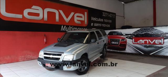 CHEVROLET BLAZER 2009/2010 2.4 MPFI ADVANTAGE 4X2 8V FLEX 4P MANUAL