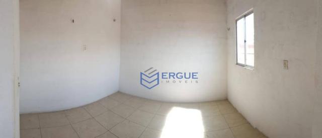 Casa com 2 dormitórios para alugar e vender, 60 m² por r$ 450,00/mês - dias macedo - forta - Foto 11