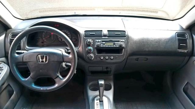 Cívic LX 2004 Automático Completo + Couro - Foto 8