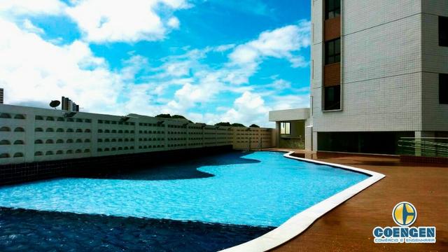 Apartamento em Capim Macio - 4/4 Duas Suítes - 110m² - Saint Charbel - Foto 15
