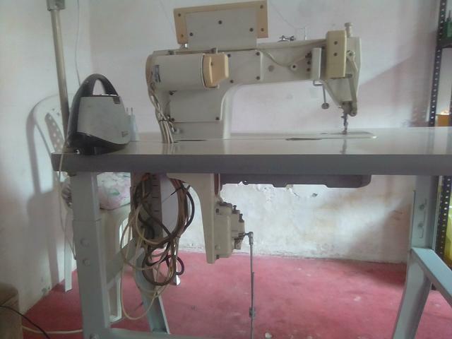Vendo Máquina de costura Reta Eletrônica Sunstar - Foto 3