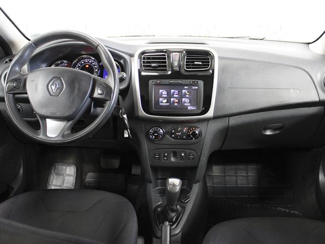 RENAULT SANDERO 1.6 DYNAMIQUE 8V FLEX 4P AUTOMATIZADO - Foto 7