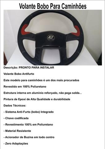 Volante Bobo Para Caminhões