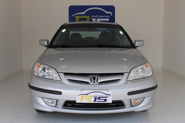 HONDA CIVIC 2005/2005 1.7 EX 16V GASOLINA 4P AUTOMÁTICO - Foto 3
