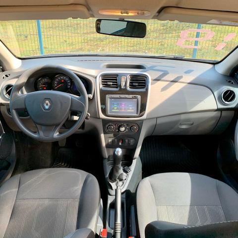 Renault Logan 1.0 Expression Manual - Flex 2019 - Foto 6