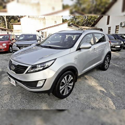 Kia Sportage LX - Completo com GNV 5ª Geração - Foto 3