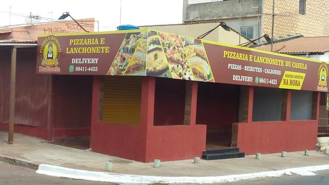 Pizzaria e lanchonete