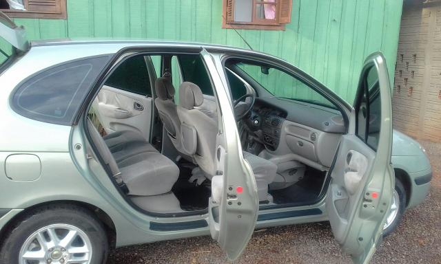 Vendo ou troco por maior valor Scenic privilege completa ano 2004 - Foto 5