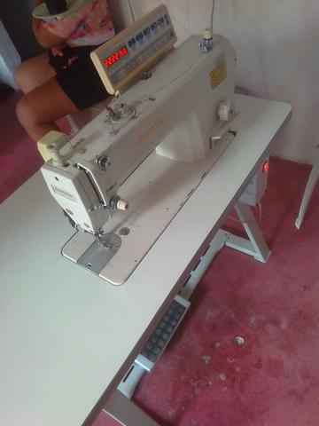 Vendo Máquina de costura Reta Eletrônica Sunstar - Foto 2