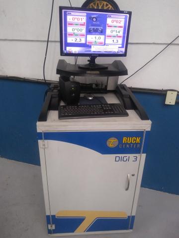 Vendo alinhador truck center digi 3