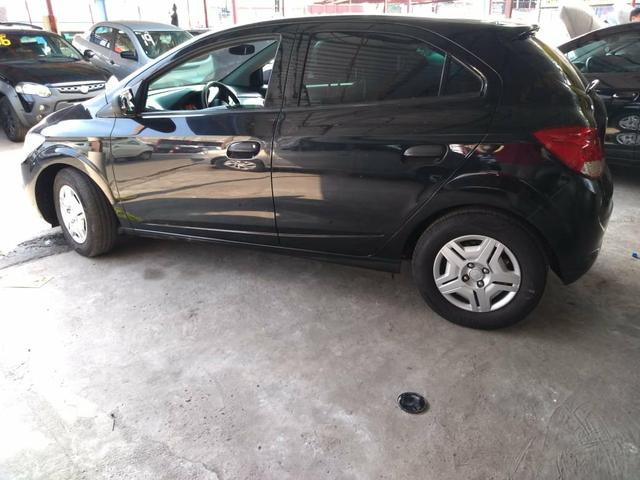 Onix 1.0 Joy 2018 Completo + Gnv Ent: R$ 5.000,00 + 48x 802,00 - Foto 2
