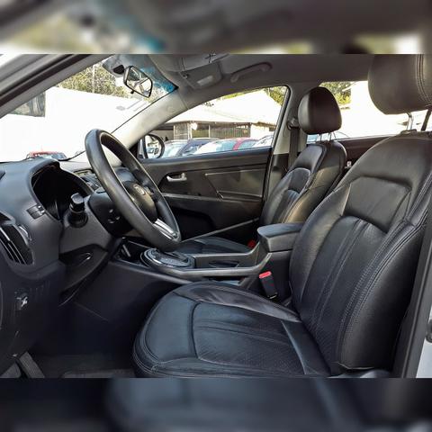 Kia Sportage LX - Completo com GNV 5ª Geração - Foto 8