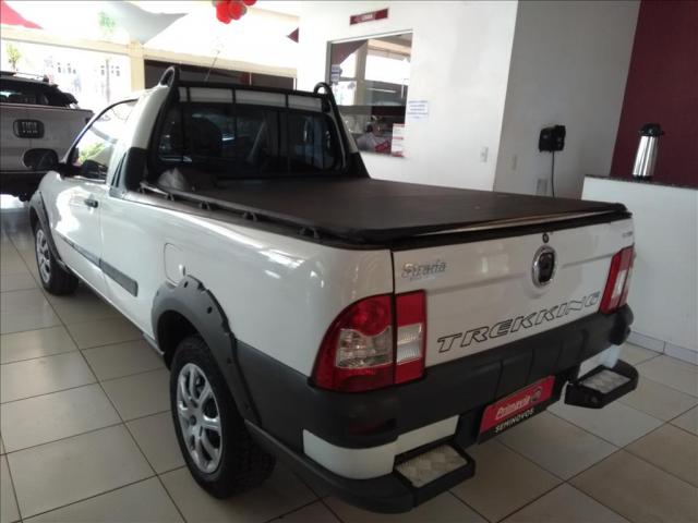 FIAT STRADA 1.6 MPI TREKKING CS 16V FLEX 2P MANUAL - Foto 4