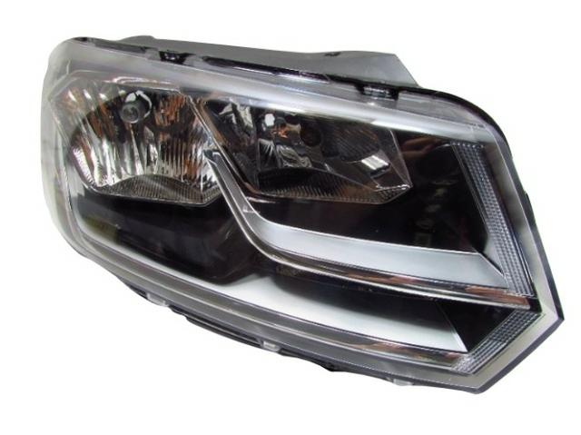 Farol Mascara Negra Foco Duplo Saveiro G7 Direito Original - Foto 3