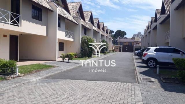Sobrado com 3 dormitórios à venda, 115 m² por r$ 615.000 - santa cândida - curitiba/pr - Foto 3