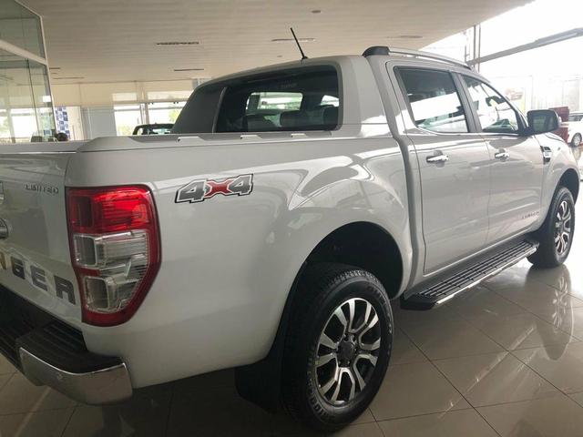 Ford Ranger Limited 3.2 Diesel 4x4 Automática 2019/ 2020 - Foto 3